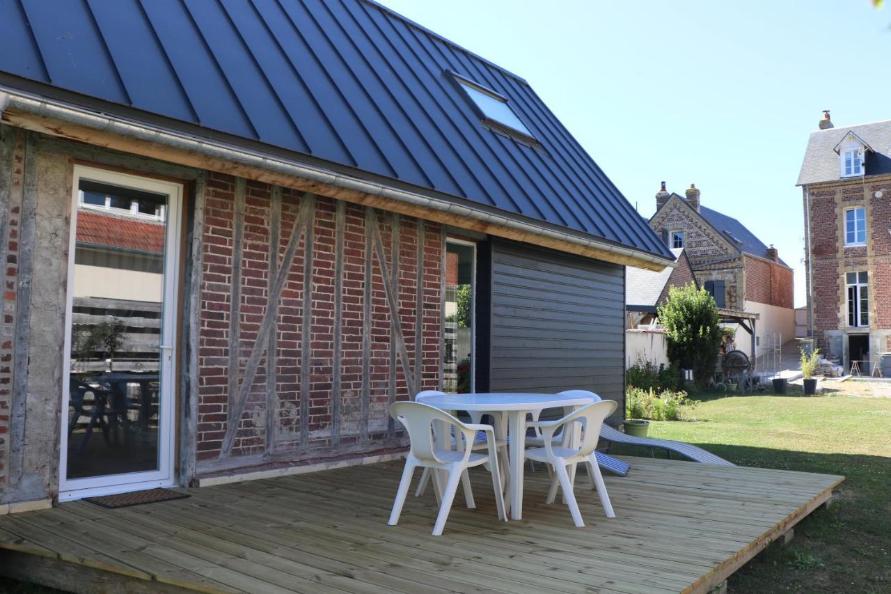 Jolie Maison En Bord De Mer A Pourville Hautot-sur-Mer Exterior photo
