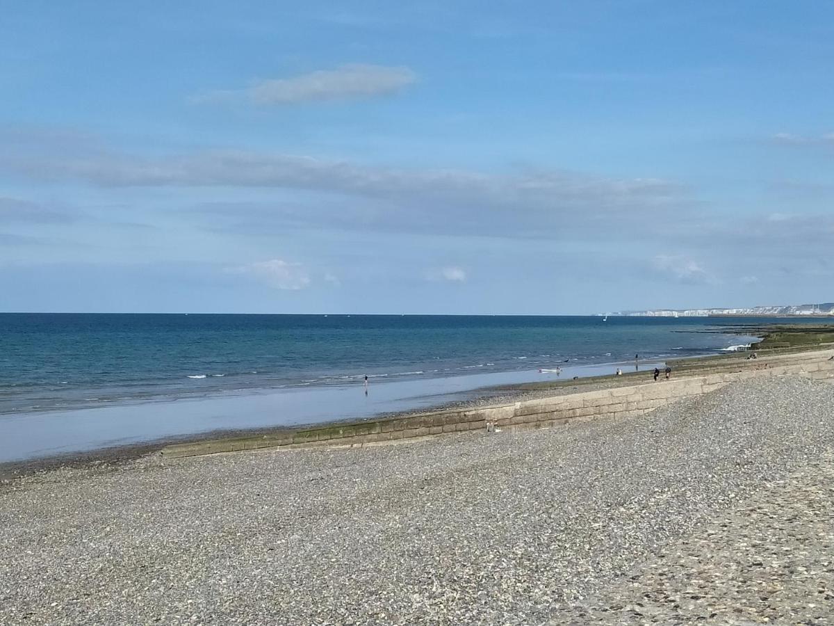 Jolie Maison En Bord De Mer A Pourville Hautot-sur-Mer Exterior photo