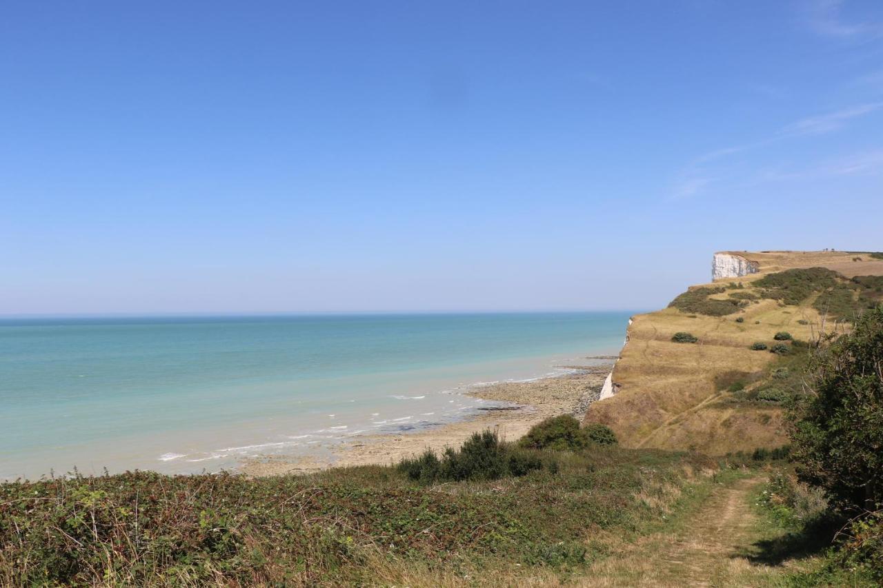 Jolie Maison En Bord De Mer A Pourville Hautot-sur-Mer Exterior photo